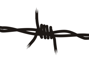 Barbed wire PNG-92235